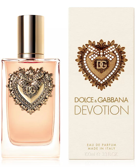 Dolce Gabbana Devotion Eau de Parfum, 3.3 oz.