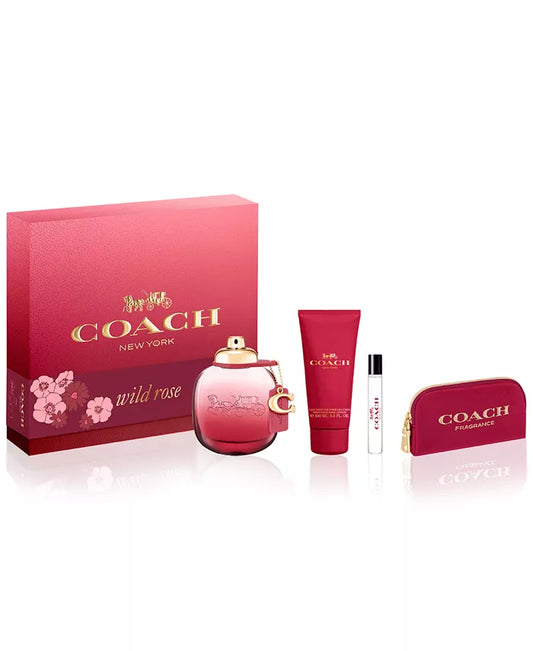 Coach Wild Rose Eau de Parfum Gift Set