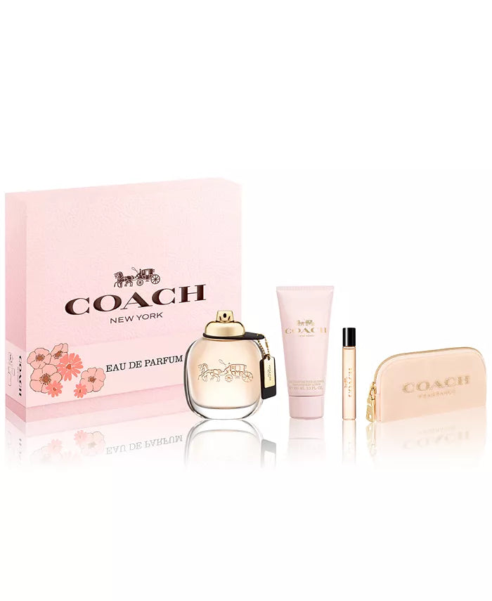 Coach New York 4-Pc. Eau de Parfum Gift Set