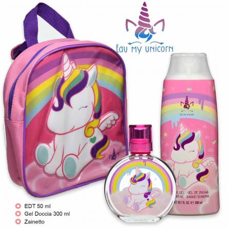 EAU MY UNICORN 3 Pc Set ( Kids8011003893775 ) EDT SP 1.7, SG 10.1,