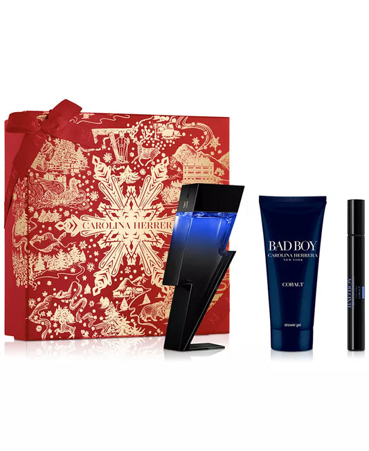 Carolina Herrera Bad Boy Cobalt Eau de Parfum Gift Set