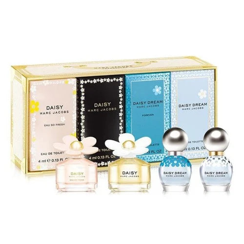 Marc Jacobs 4-Piece Daisy Perfume Mini Gift Set