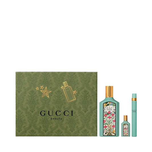 Gucci 3-PC. FLORA GORGEOUS JASMINE EAU DE PARFUM FESTIVE GIFT SET