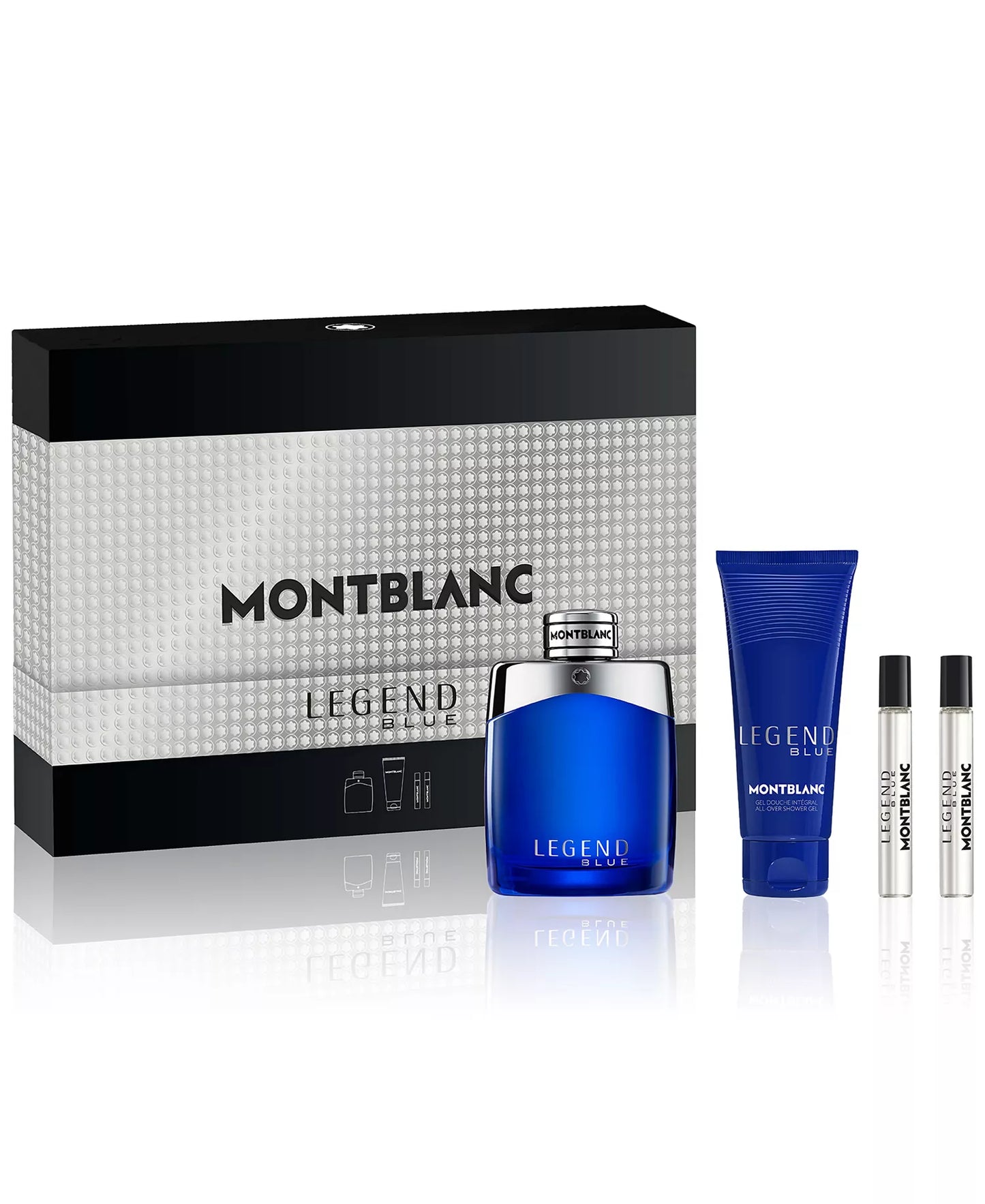 Montblanc 4-Pc. Legend Blue Eau de Parfum Gift Set