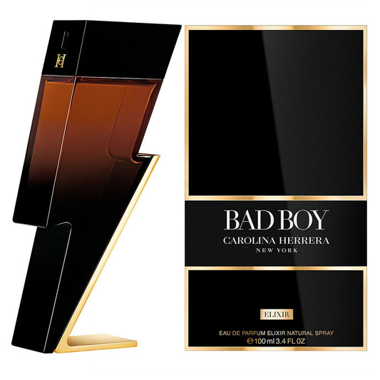Carolina Herrera Bad Boy Elixir EDP Spray 3.4 oz