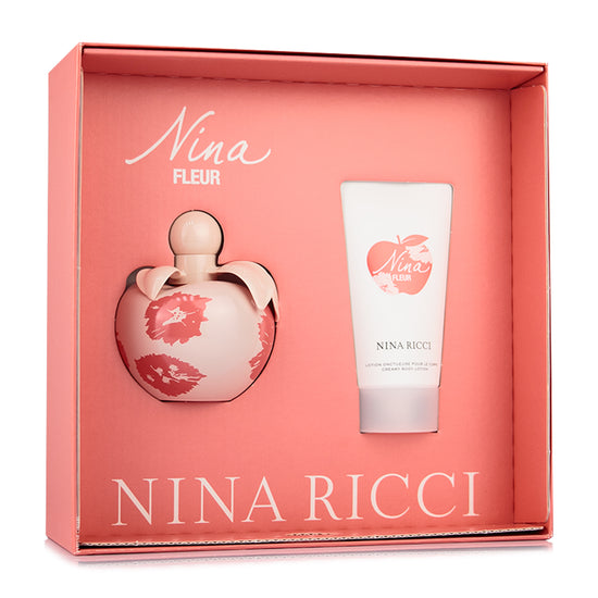 Nina Ricci Fleur  EDT 80ML + BODY LOTION 75ML