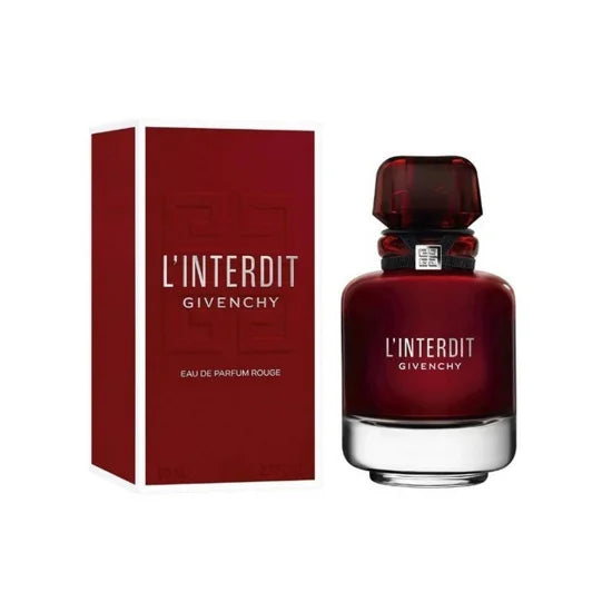 Givenchy L'Interdit Rouge Eau de Parfum Spray 2.6 oz
