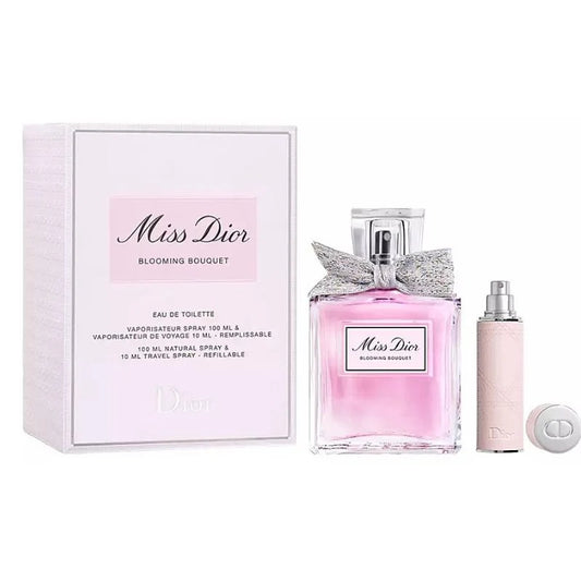 Christian Dior Miss Dior Blooming Bouquet For Women Set EDT 100ml + ED Ã¢â‚¬â€œ samawa perfumes