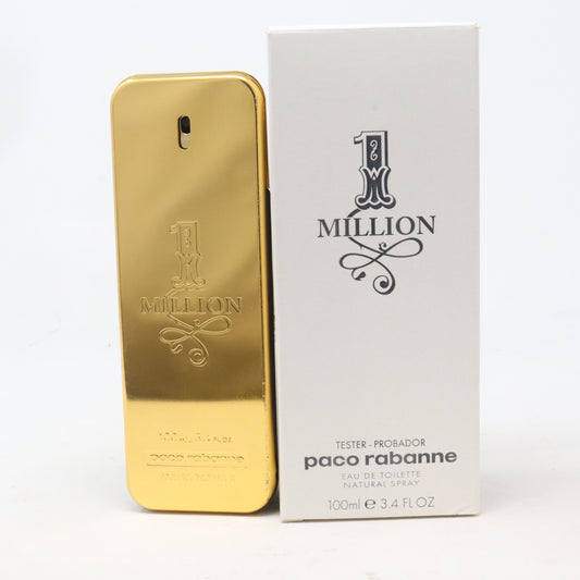 Paco Rabbane 1 Million EDT 3.4 oz (Tester)