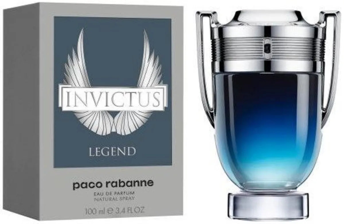 Paco Rabanne Invictus Legend Eau De Parfum Spray 3.4 oz