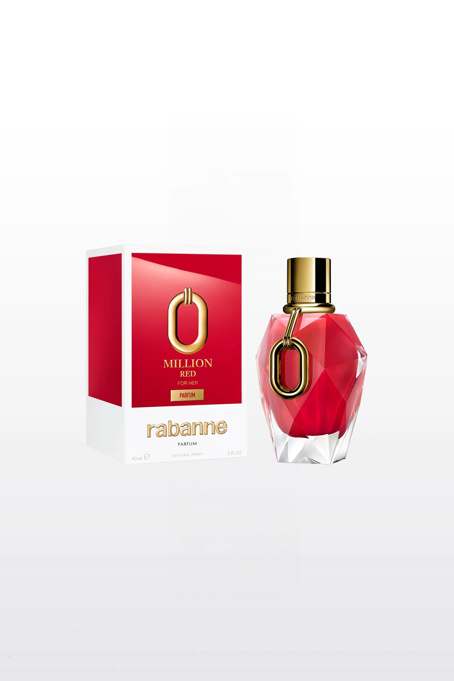 Paco Rabanne Million Red Parfum 3.0 oz