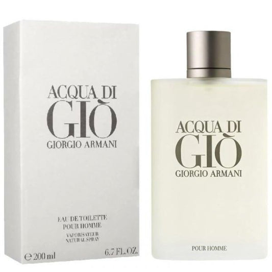 Acqua Di Gio Men / EDT Spray 6.7 by Giorgio Armani