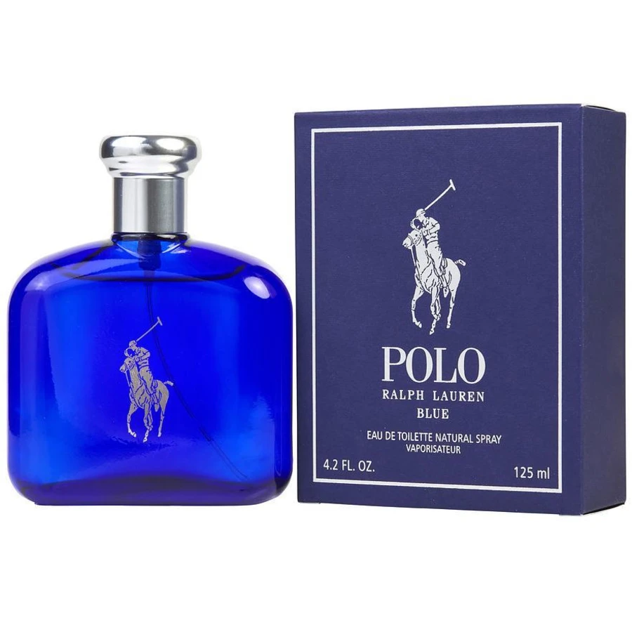 Ralph Lauren Polo Blue / EDT Spray 4.2 oz