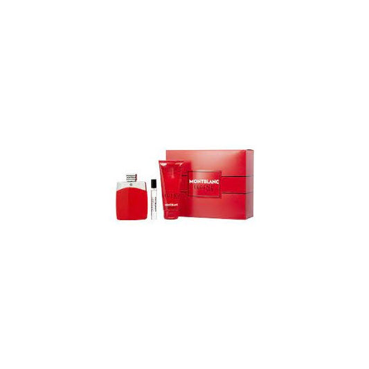 Mont Blanc Legend Red Gift Set