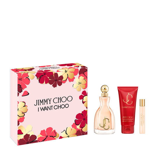 Jimmy Choo I WANT CHOO Women Gift Set 3pc