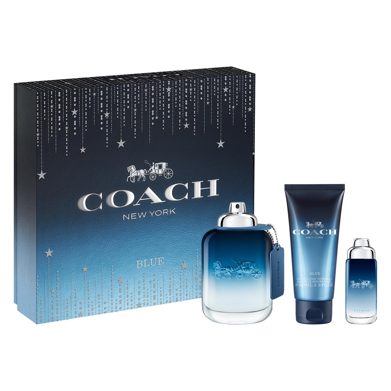 COACH NEW YORK Coach Blue Eau De Toilette Gift Set