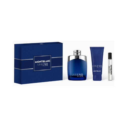 MONTBLANC LEGEND BLUE EAU DE PARFUM 100ML GIFT SET