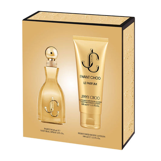 I Want Choo Le Parfum 2pc set