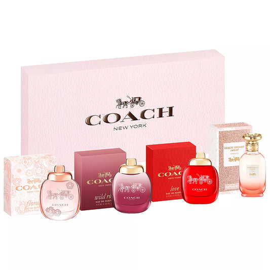 Coach Eau de Parfum Deluxe Mini Gift Set For Women