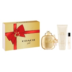 Coach Gold Parfum set