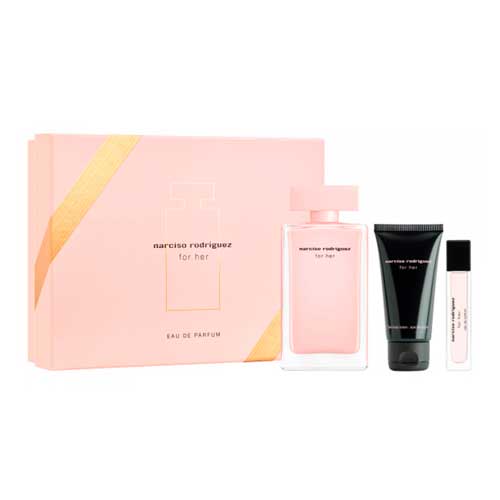 Narciso Rodríguez For Her Eau de Parfum 3.3 oz Gift Set