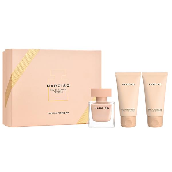 NARCISO RODRIGUEZ POUDREE EDP 3 Piece SET by NARCISO RODRIGUEZ