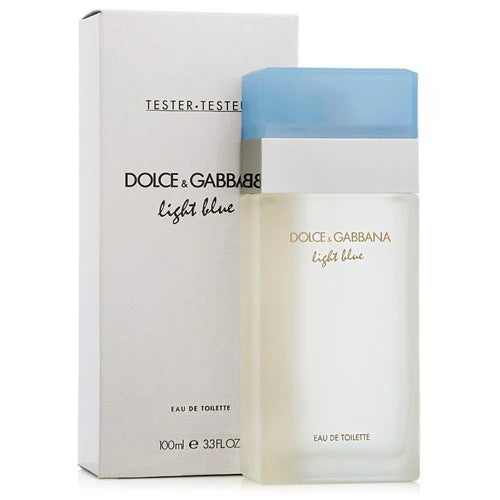 Light Blue By Dolce & Gabbana For Women 3.3 oz EDT Spray (Tester)