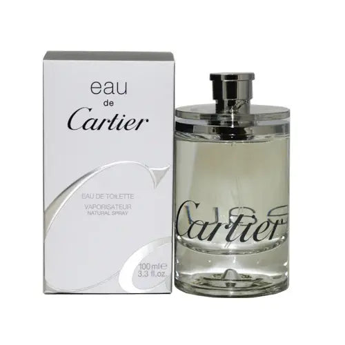 Cartier Eau De Cartier EDT 100ML Damage box