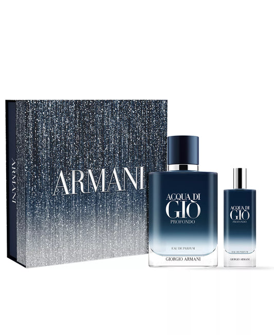ACQUA DI GIÒ PROFUNDO EAU DE PARFUM SET