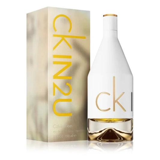 Calvin Klein Ckin2u / EDT Spray 5.0 oz (w)