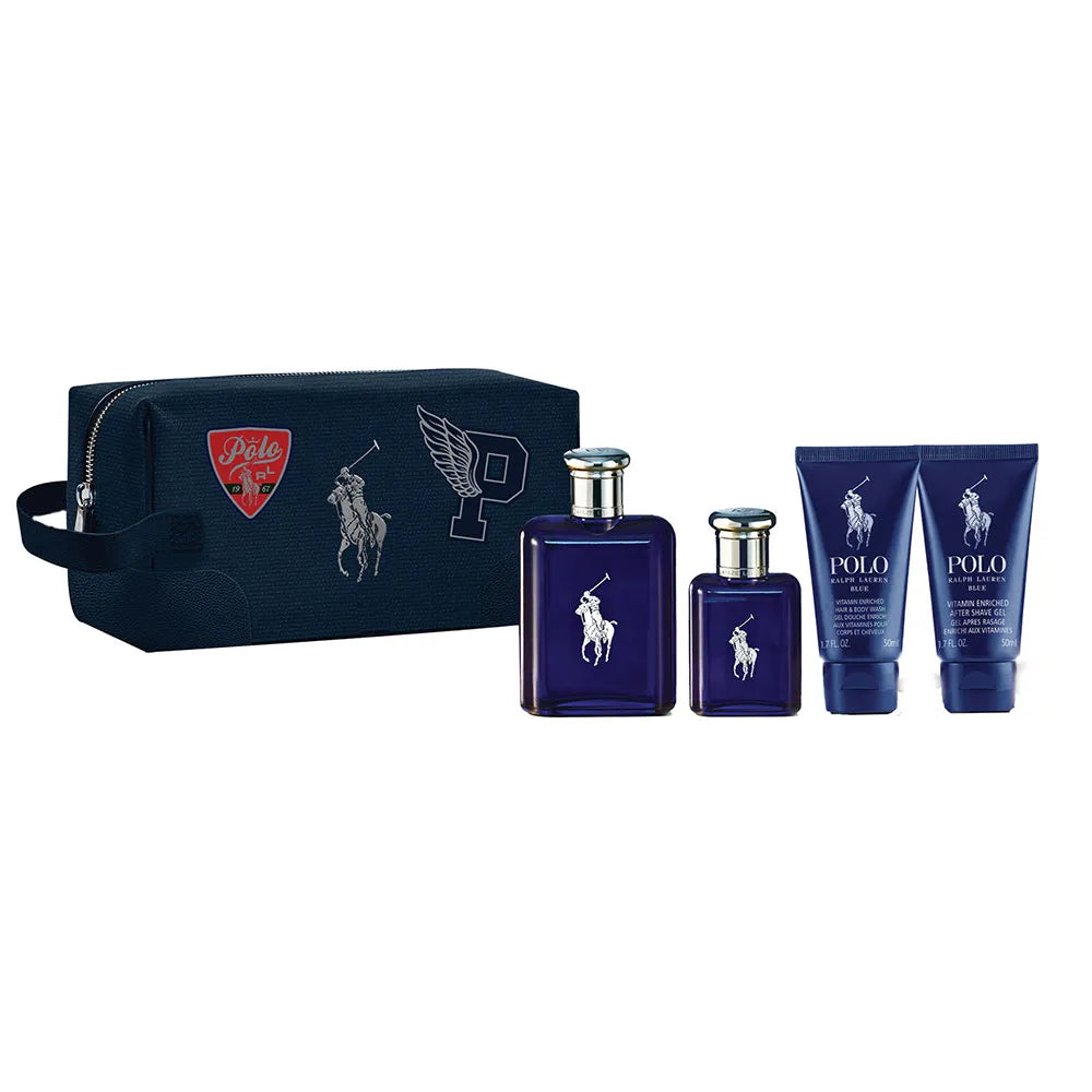 Polo Blue 5/pc set 4.2 edt by Ralp Lauren