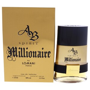 LOMANI AB Spirit Millionaire by EDT Spray 6.6 oz (