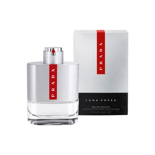 Prada  Men's Luna Rossa EDT Spray 3.4 oz Fragrances