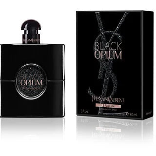 YVES Saint Black Opium Le Parfum, 3 oz