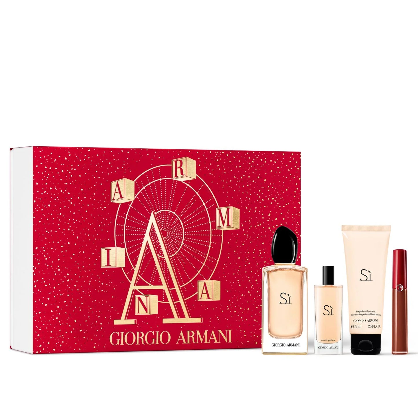 Si Women 4-PC Set by Giorgio Armani Eau de Parfum