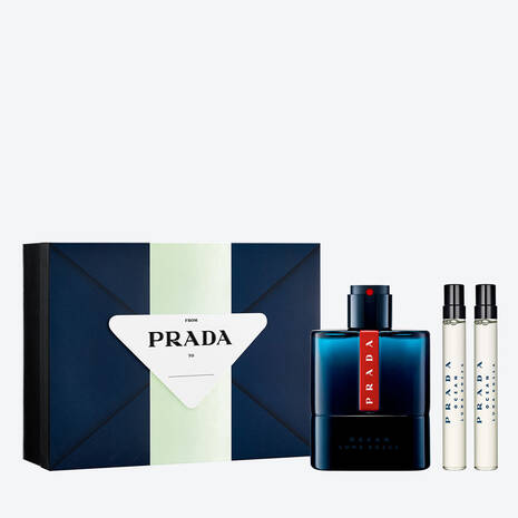 Prada Luna Rossa Ocean Eau de Toilette Set