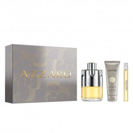 Azzaro Wanted Gift Set 3/pc