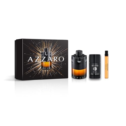 AZZARO THE MOST WANTED PARFUM – INTENSE MENS COLOGNE GIFT SET