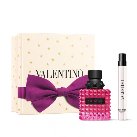 Born in Roma Extradose Donna Gift Set Fragrances