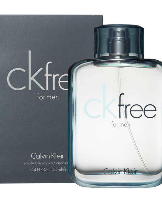 Calvin Klein Ck Free For Men EDT Spray 3.4 oz men