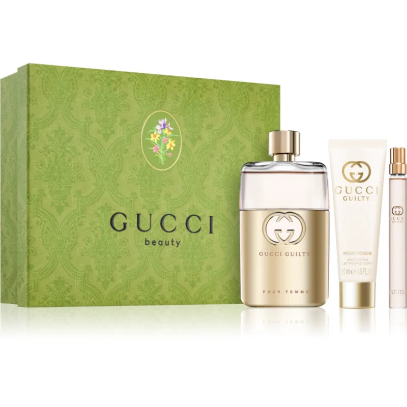 Gucci Guilty by Gucci for Women 3.0 oz EDP 3/pc set