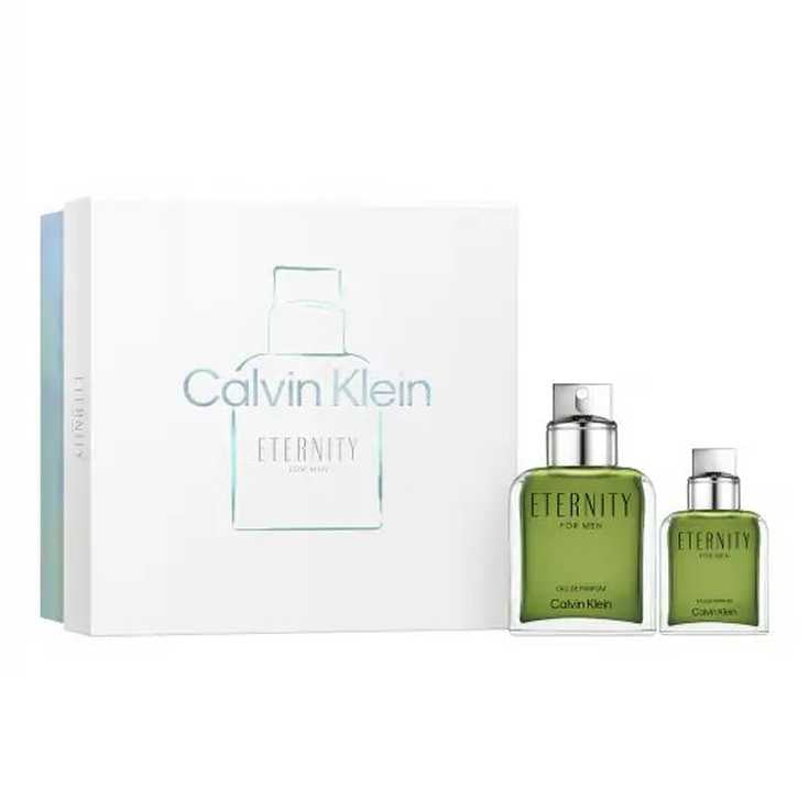 Calvin Klein eternity men eau de parfum 100ml cofre 2 piezas