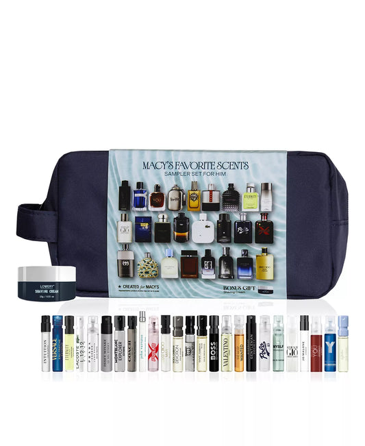 26-Pc. For Him Fragrance Sampler Set