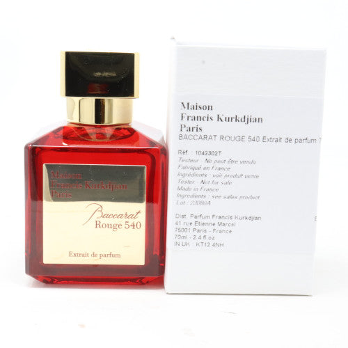 Maison Francis Kurkdjian Unisex Baccarat Rouge 540 Extrait Extrait de Parfum Spray 2.4 oz