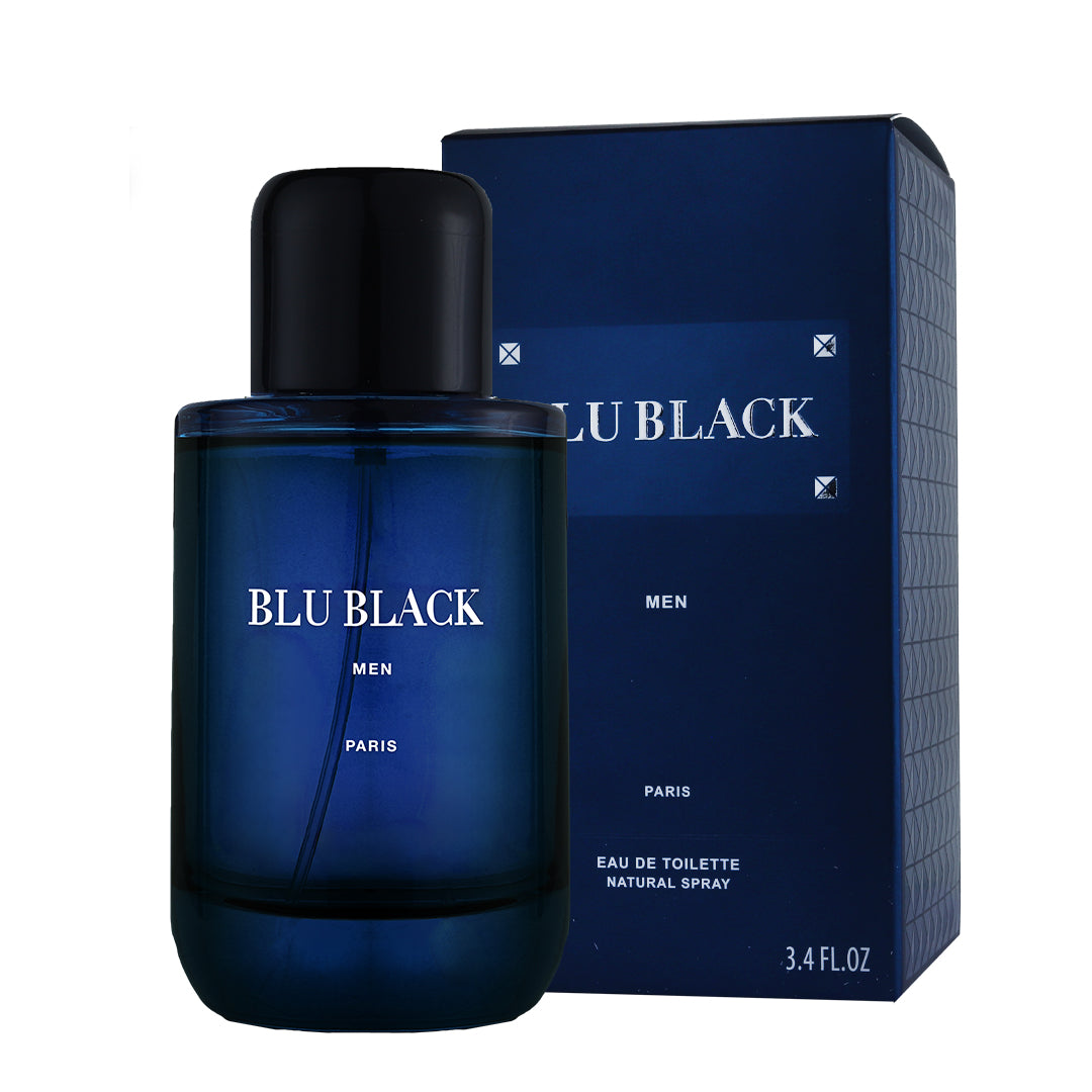 Karen Low Blu Black For Men Eau de Toilette Spray 3.4 fl oz