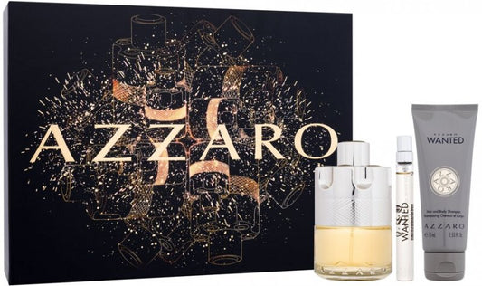 Azzaro Wanted Gift Set 3.4