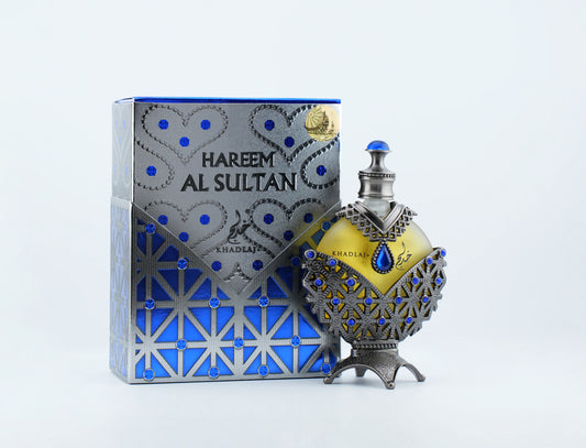 Khadlaj Hareem Al Sultan Antique Blue Perfume Oil 1.18 oz