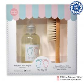 EAU MY BB 2 Pc Set ( Kids ) EDT SP 5.0, HAIRBRUSH