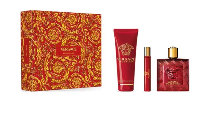 Versace Eros  Flame - Eau De Parfume SET