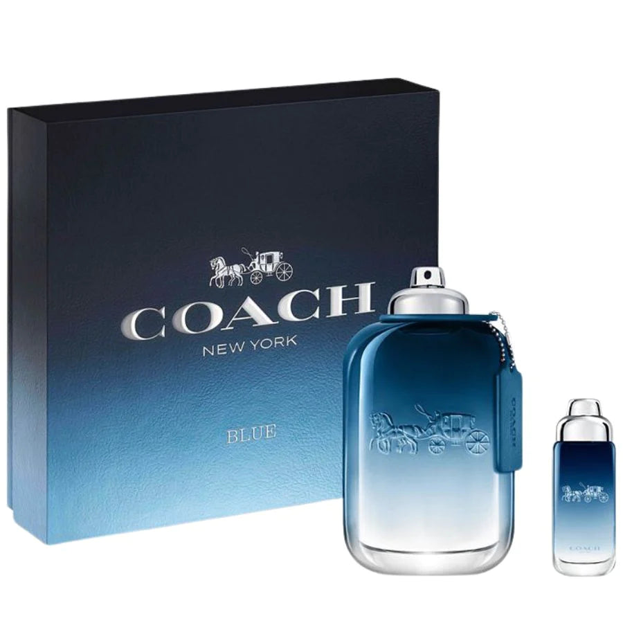 Coach Blue by Coach for Men 6.7 oz SET